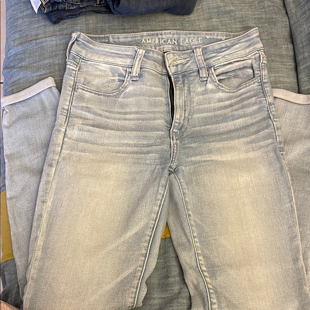 American Eagle Outfitters Light Blue Women's Jeans